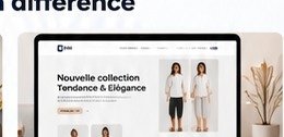 Projet de boutique e-commerce de mode